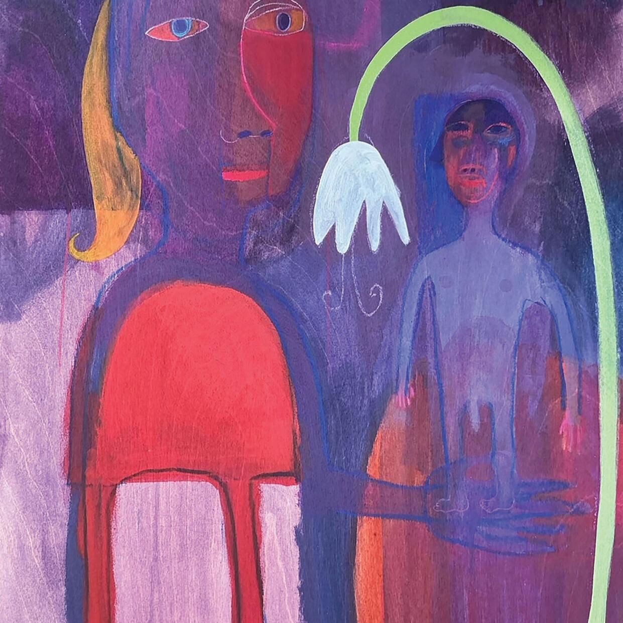 At Julia Martin Gallery, an All-Purple Show Is a ‘Strange Victory’